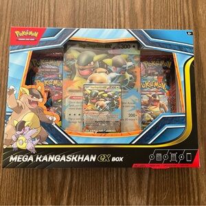 Pokemon TCG Mega Kangaskhan ex Box Sealed New
